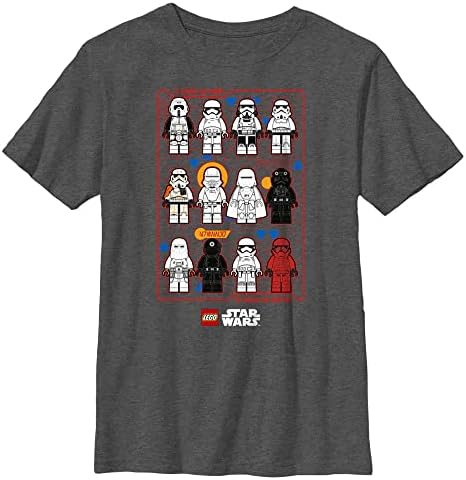 Тениска с къс ръкав за момчета Fifth Sun Kids ' Lego Star Wars Trooper Sorts