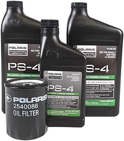Комплект за смяна на масло Polaris PS-4 за 2014 RZR XP 1000