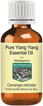 Чисто етерично масло Иланг-иланг Devprayag (Cananga odorata) Парна дестилация 10 мл (0,33 грама)