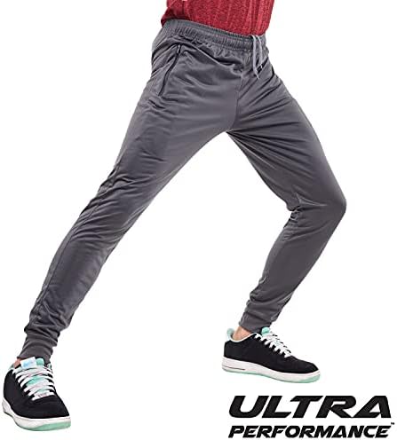 Мъжки Джоггеры Ultra Performance Pack 3 Атлетик Tech за бягане, Спортни Панталони за мъже с джобове с цип