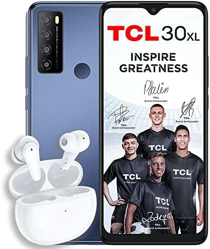 TCL |2022 Безжични Слушалки S180 и |2022| 30XL Отключени Мобилен телефон