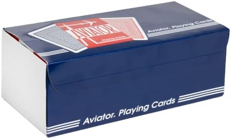 Карти за игра Aviator, 12 Палуби, Стандартни Палуби, Индексни карти