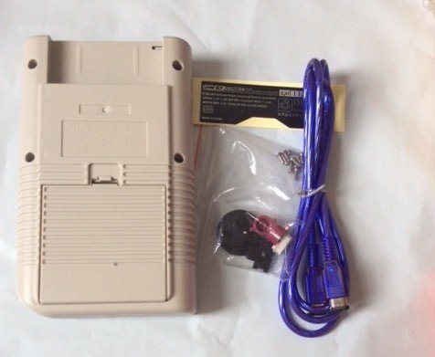 Нова пълен размер участъка за ремонт на Nintendo Gameboy Sp Gb сив цвят на линията