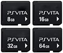 Съвместимост с карта с памет PS V1000 2000 4G 8G 16G 32GB 64GB Карта памет PSVita с тонер касета с памет (Цвят: 8G, с черна кутия)
