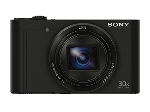 Комплект цифров фотоапарат Sony Cyber-shot DSC-WX500 (черен) [Внос от Япония]