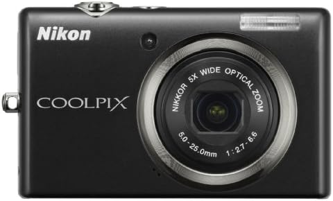 12-мегапикселова цифрова камера Nikon Coolpix S570 с 5-кратно широкоъгълен оптичен намаляване на вибрациите (VR) и 2,7-инчов