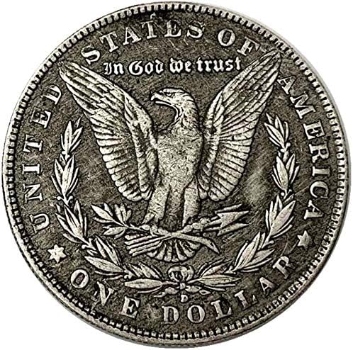 1964 Американската Череп На Стара Сребърна Възпоменателна Монета Са Подбрани Монета С Релефни Медна Монета, Медал Копирни Подаръци