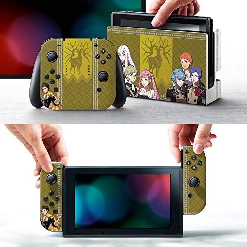 Контролер Gear Автентична и е Официално Лицензиран Кожата Nintendo Switch - Емблемата на огъня golden stag
