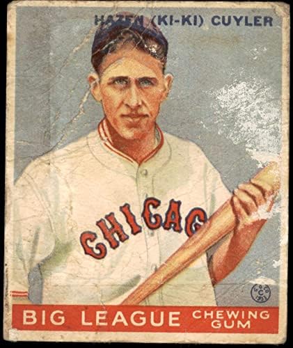 1933 Гуди # 23 Кики Kyler Чикаго Къбс (Бейзболна картичка) АВТЕНТИЧНИ Къбс