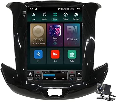Автомобилно радио FBKPHSS Android 11 за Chevroletcruze 2015-2020 Мултимедиен Плейър Стерео система с GPS навигация Bluetooth, WiFi
