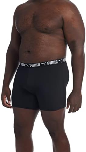 Мъжки Слипове-боксерки PUMA Big & Tall 3 Опаковки Спортни cut