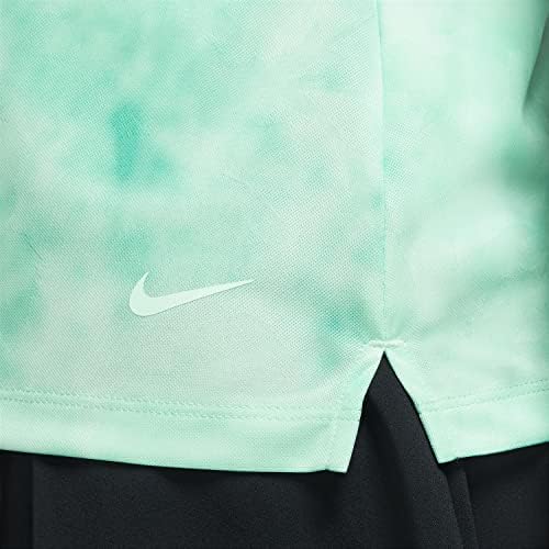 Жените риза поло Nike Dri-FIT С принтом Victory за голф