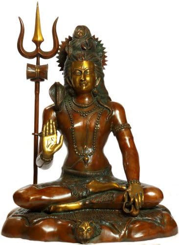 Екзотичен Индийски Господ Шива, Многоцветен