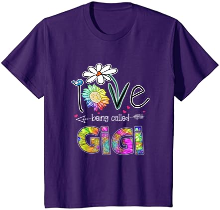 Харесва ми, Когато Ме Наричат Джиджи Дейзи Слънчоглед, Тениска с Подаръци за Деня на майката