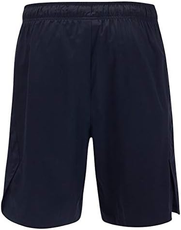 Мъжки Тъкани спортни къси панталони Найк Flex (Обсидиан, по-Големи размери)