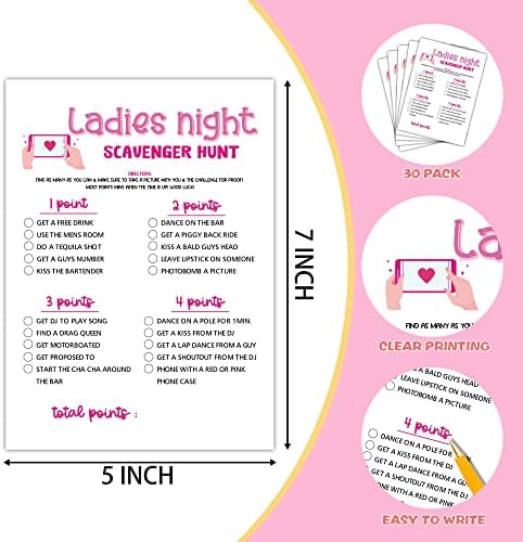 Игра за партита за момичета - Игри за купоните за една дама - Игрален комплект на Лов за боклук - Забавно maiden нощта Вътре