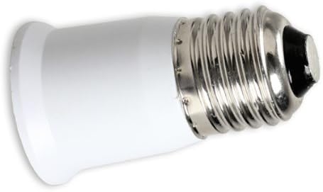 YiLighting -UL-Listed (удължител от E26 до E26) - Удължител с винтова основа Edison с дължина 2,3 инча, удължителен кабел адаптер,