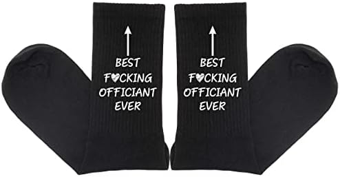 Най-Fu · king Сервитьор Някога, Сватбени Сервитьор Смешни Чорапи, Официален сватбен подарък, Официален подарък За мъже, Сватбен