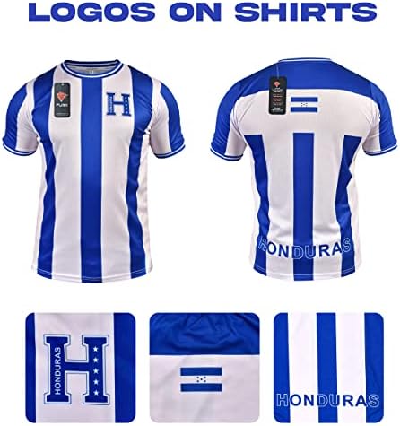 Футболна фланелка Fury Хондурас - Гондурасская Футболна тениска - Camiseta de Futbol Хондурас Джърси Hombres/ Мъже / Mujeres / Жени / Унисекс
