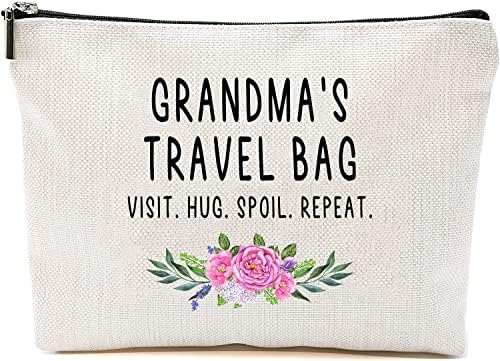 Бабушкина Пътна чанта - Подарък на баба - Бабушкина косметичка - Подарък на баба за рождения Ден - Подарък за Деня на майката