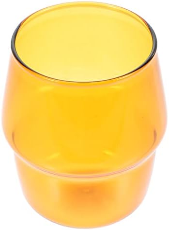 Alipis 1бр Цветна Стъклена Чаша за Вода Стари Стъклени Чаши за Кафе Стъклена Чаша За Напитки Коледна Стъклени Съдове За Вода в Стъклена