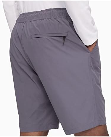 Мъжки Сиви къси Панталони спортни Cut Calvin Klein 2XL