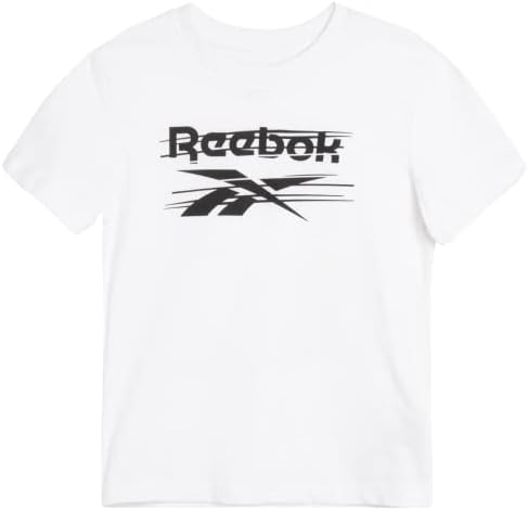 Комплект активни шорти Reebok за момчета - от 2 опаковки, тениска Performance Dry Fit с къс ръкав и спортни шорти (за деца / момчета)