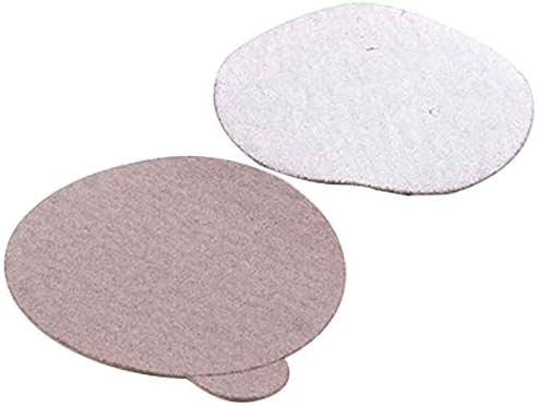 United Abrasives SAIT 37607 6 4S Хартиени Шлифовъчни дискове на базата на стеарата алуминий, алуминиев оксид Премиум-клас с тях, Песъчинки, 120С, 100 бр. в опаковка