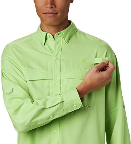 Мъжки офшорна Риза с дълъг ръкав Columbia с ниско съпротивление на движение