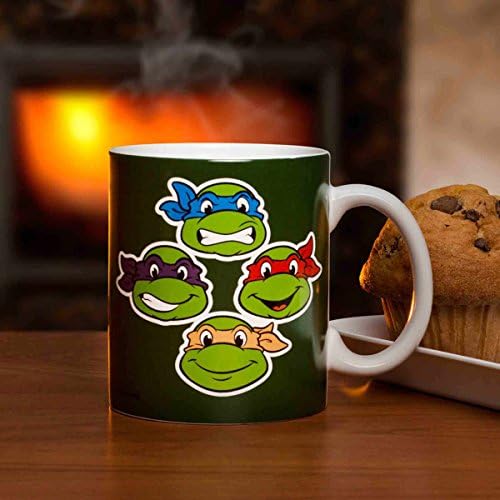 Чашата за кафе Zak Designs Ninja Turtles, 11 грама