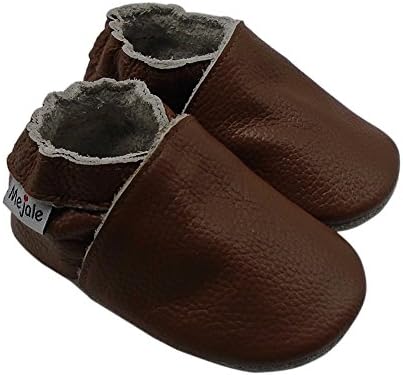 Mejale/Обувки За Малките момчета и Момичета; Кожени Мокасини с мека Подметка; против хлъзгане, Мокасини За Бебета И малки