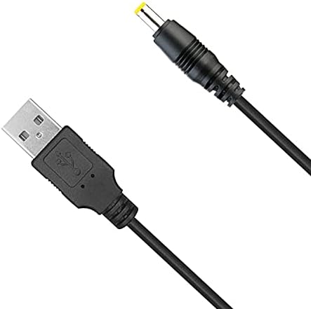 Кабела на зарядното устройство PPJ USB кабел за зареждане захранващ Кабел за мобилен таблет Maylong M-285 M285 (с диаметър 2,5 мм)