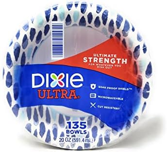 Хартиени чаши Dixie Ultra, 20 грама, брой 135 бр.