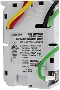 Сензор за присъствие Wattstopper DSW-301-W