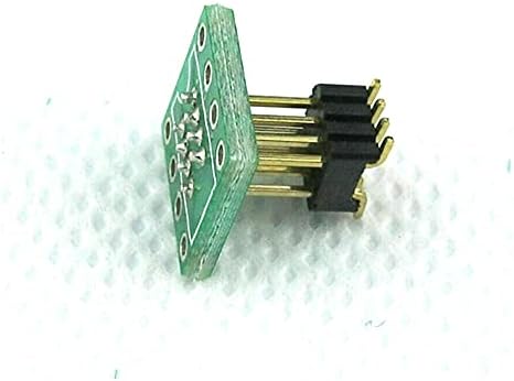 Адаптер DIP8 до SOP8 Конектор SOIC8 Печатна платка 1.27 мм/2.54 мм Адаптер 8pin За обновяване на Звуковата карта Такса Конвертор Подходящ за операционен усилвател