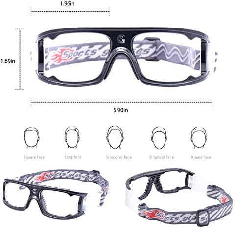 Спортни очила за баскетбол SooGree Защитни Очила за мъже Защитни очила