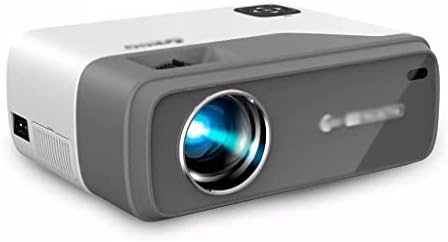 Проектор WIONC Full HD 1080P Видео Led 6500:1 Контраст 4500 Лумена Проектор за вашия телефон (цвят: 700 ДЪБ, Размер: един размер)