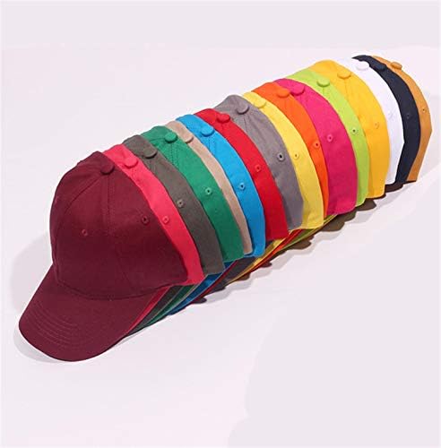 Модерен Унисекс Класическата бейзболна шапка на Мъжки Дамски Регулируема Однотонная Шапка Спортна Однотонная бейзболна шапка за Отдих