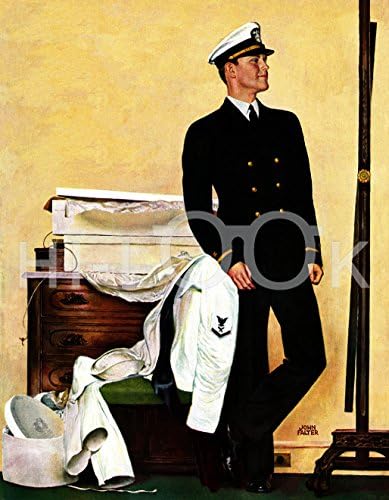 Кърпа За почистване от микрофибър Hi-Look - Нов морски офицер (юли 1943 г.)