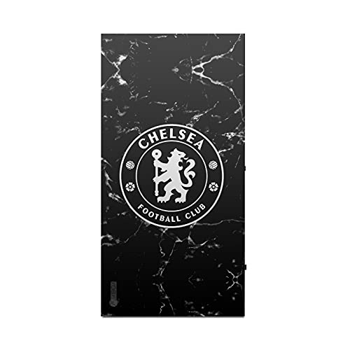 Дизайн на своята практика за главата Официално Лицензиран Футболен Клуб Челси Черен Мрамор Разход на Лого Vinyl Стикер Детска Стикер На