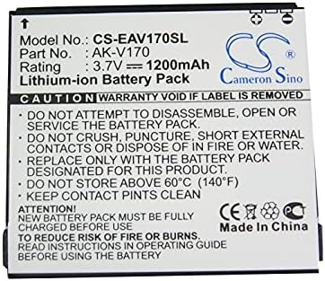 Подмяна на батерията SEMEA за Emporia P/N: AK-V170, AK-V170, Life +, Lifeplus