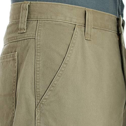 Мъжки панталони-карго Свободно cut от кепър лента през Wrangler Authentics Свободно cut