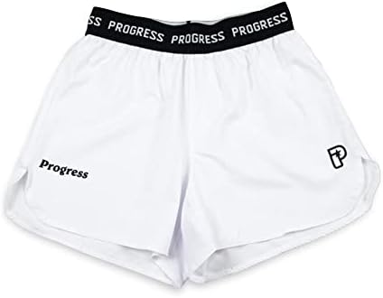 Спортни къси панталони Академия на Джиу-джицу Progress | Удобни и Трайни Шорти BJJ | Мъжки Шорти за бразилското джиу-джицу | Спортни къси
