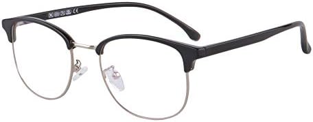 Очила за четене в лека рамка MEDOLONG TR90 със защита от синя светлина-LH6595(C3, анти-син, 125)