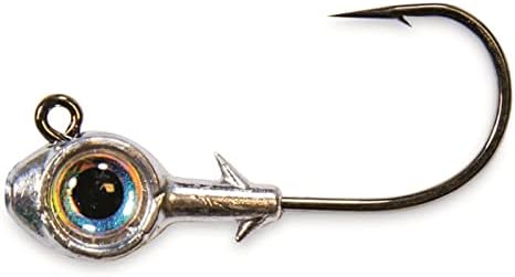Мормышки Z-MAN Trout Eye 1/8 Унция, Светещи Риболовни принадлежности, Мулти, Един размер (216258-Maurice)