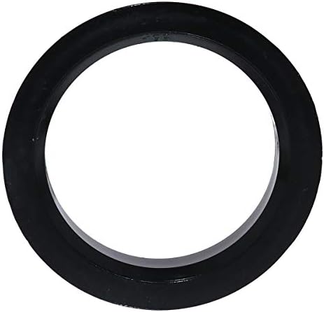 DPAccessories H74-6410-PC Черни пръстени за центриране на главината от поликарбонат с диаметър от 74 мм до 64,1 мм - 4 опаковки