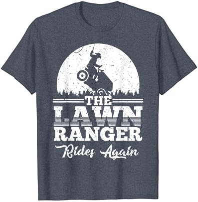 Риза The Lawn Ranger Rides Again | Сладък подарък Смотрителю За тревата
