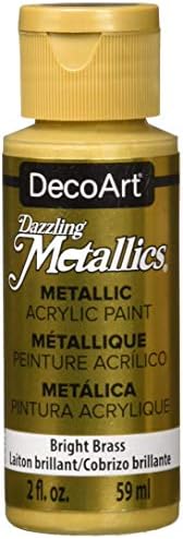 Акрилна боя DecoArt Dazzling Metallics 2 унции-Впечатляващ Бас