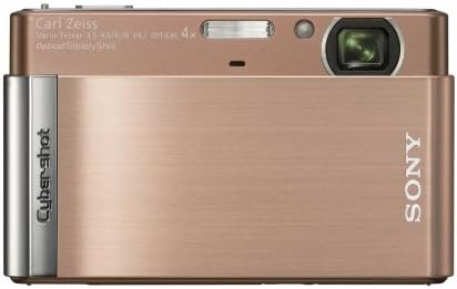 Цифров фотоапарат Sony Cyber-shot DSC-T90 на 12 Mp с 4-кратно оптично увеличение и сверхустойчивой стабилизация на изображението (син)