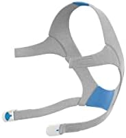 Прическа ResMed AirFit /AirTouch N20 - Сменяеми прическа - Оборудван с магнитни скоби за мозъка убора - Стандартен, синьо